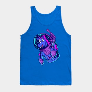 pony astronaut Tank Top